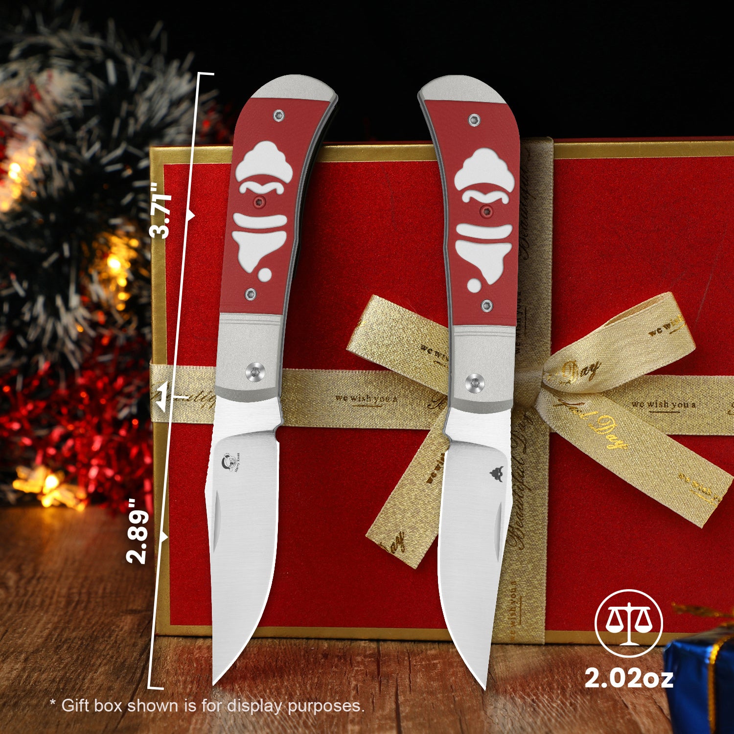 Christmas Series | Trestle | 14C28N | Aluminum & G10 | V3761MC1 | Limited Edition