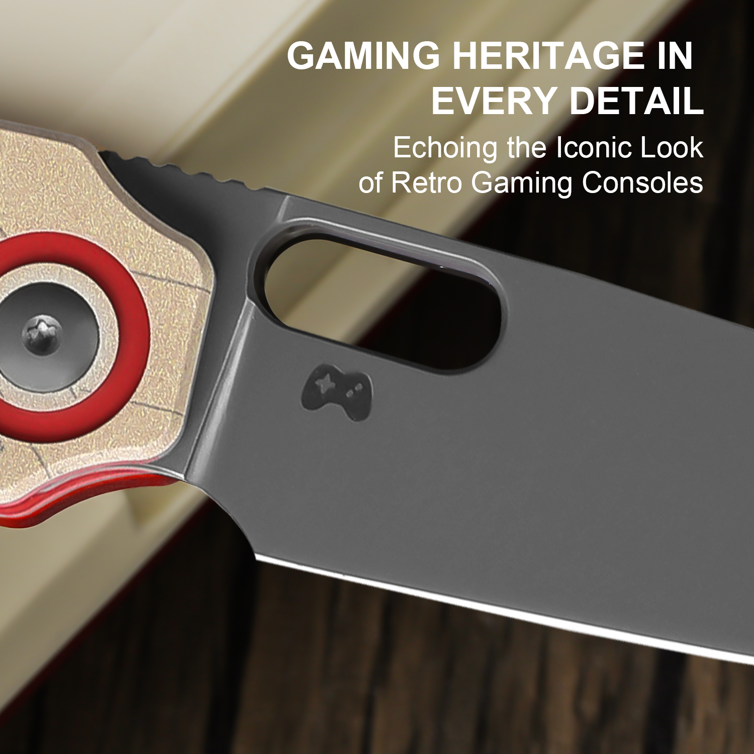 DearBear Knife EDC Folding Knife V3637A3