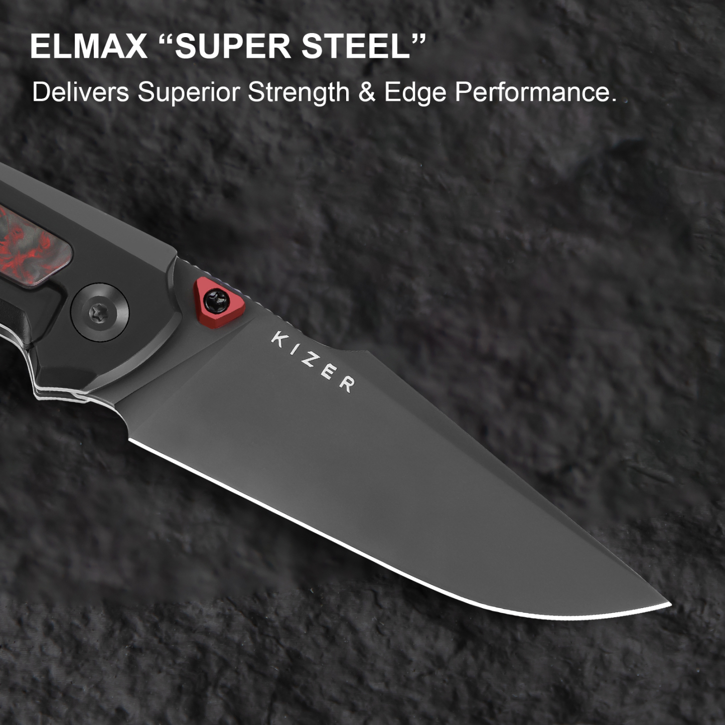 Custom-made EDC Knife, Movie Series Ki3694A6, Kizer Custom-made EDC Knife, Movie Series Ki3694A6, Kizer
