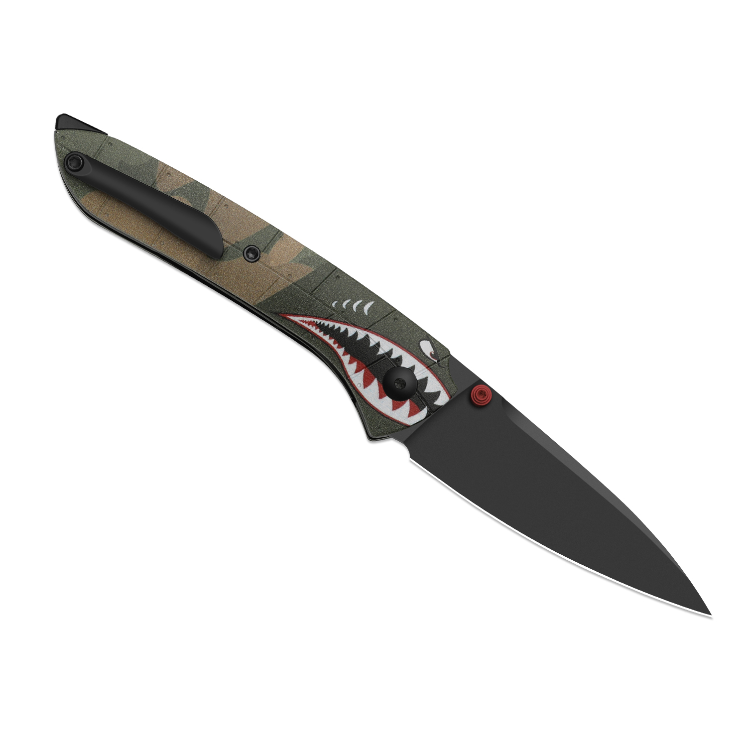 Spitfire Supermarine Edition | Matte PVD | S35VN | Drop Point
