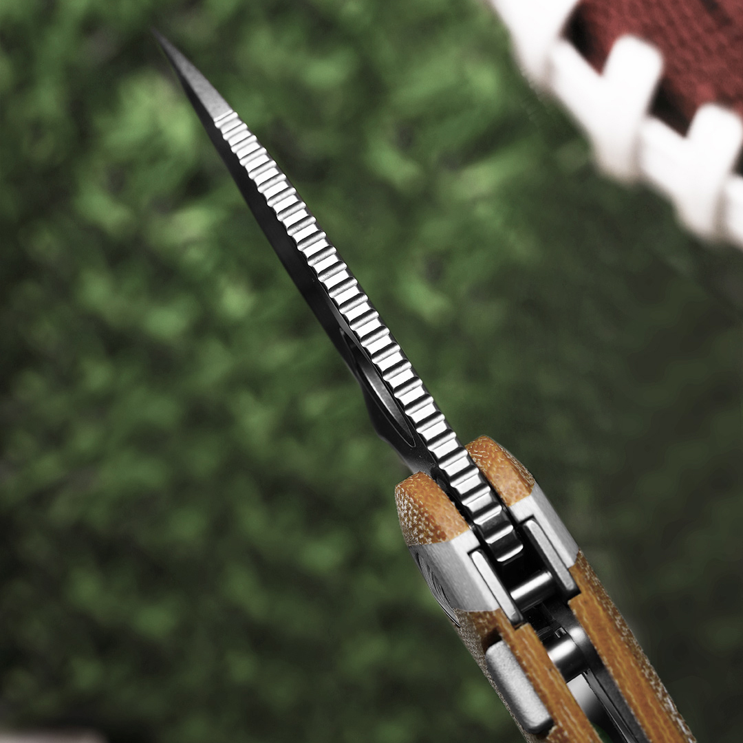 Microbe™ | Football | Kizer Button Liner Lock™| KizerV™ 2742A8