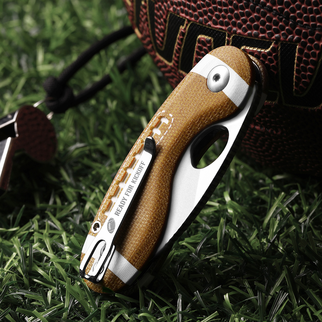 Microbe™ | Football | Kizer Button Liner Lock™| KizerV™ 2742A8