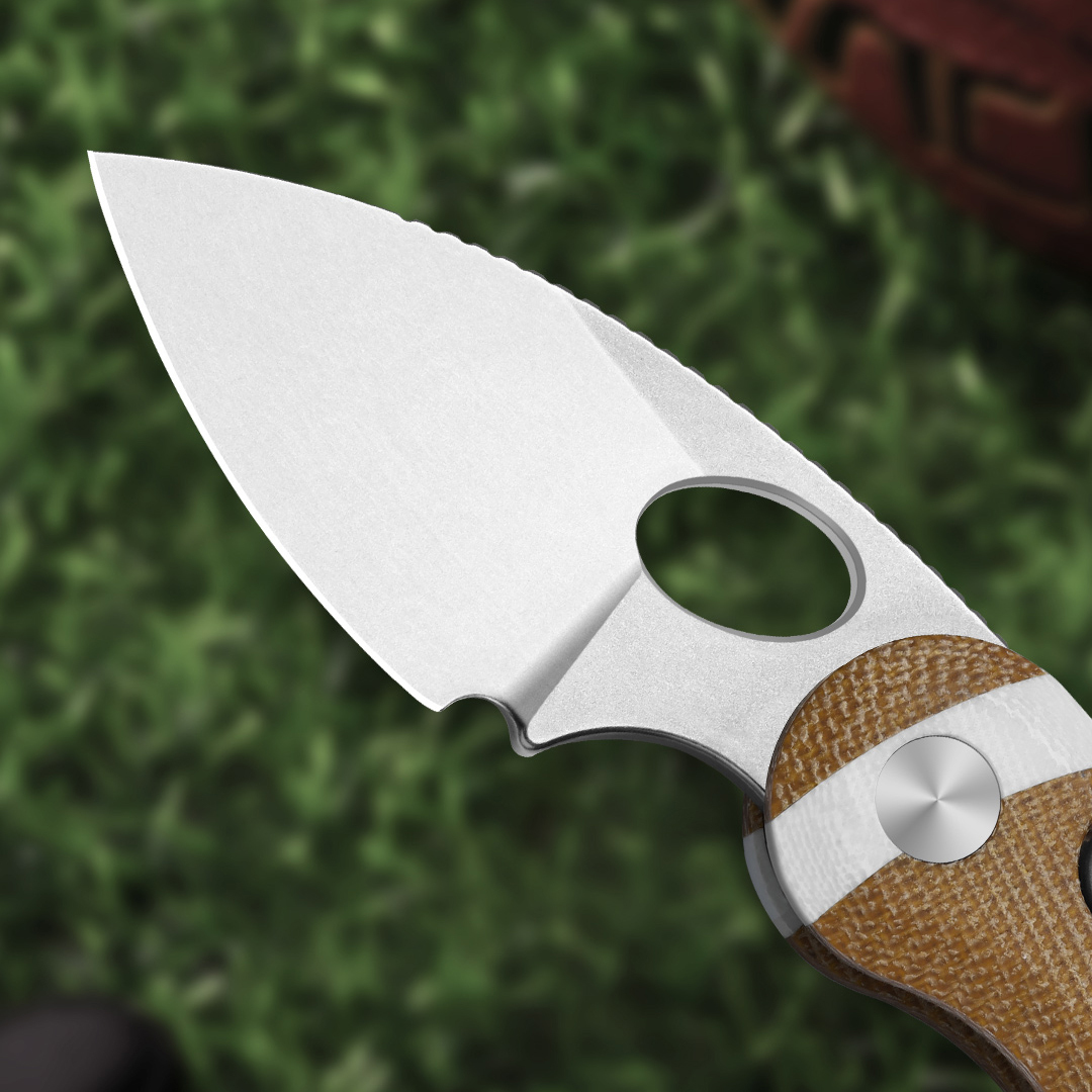 Microbe™ | Football | Kizer Button Liner Lock™| KizerV™ 2742A8