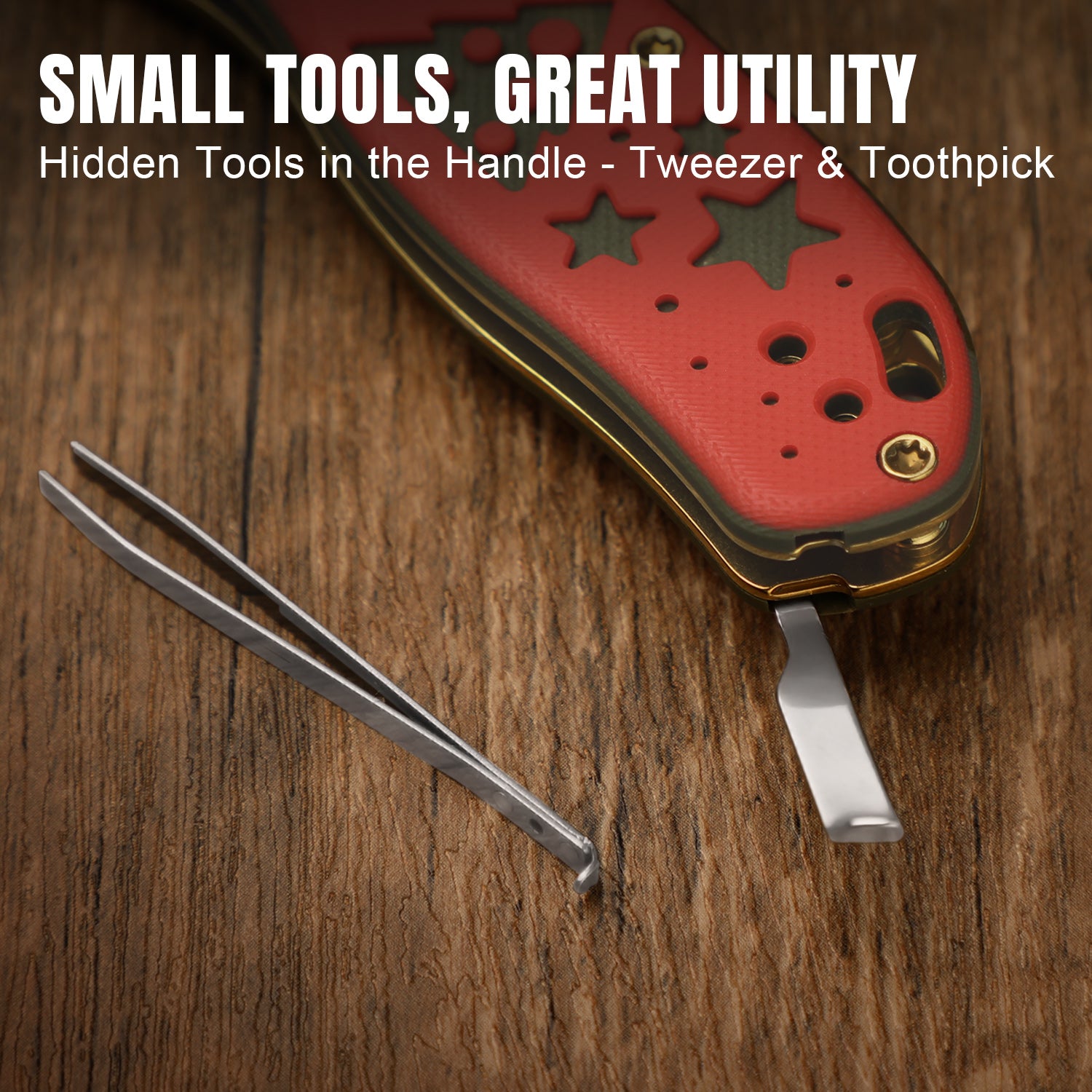 Christmas Series | Uti BEAR 1 | 5CR15MOV | G10 | V3619JMC1 | Limited Edition