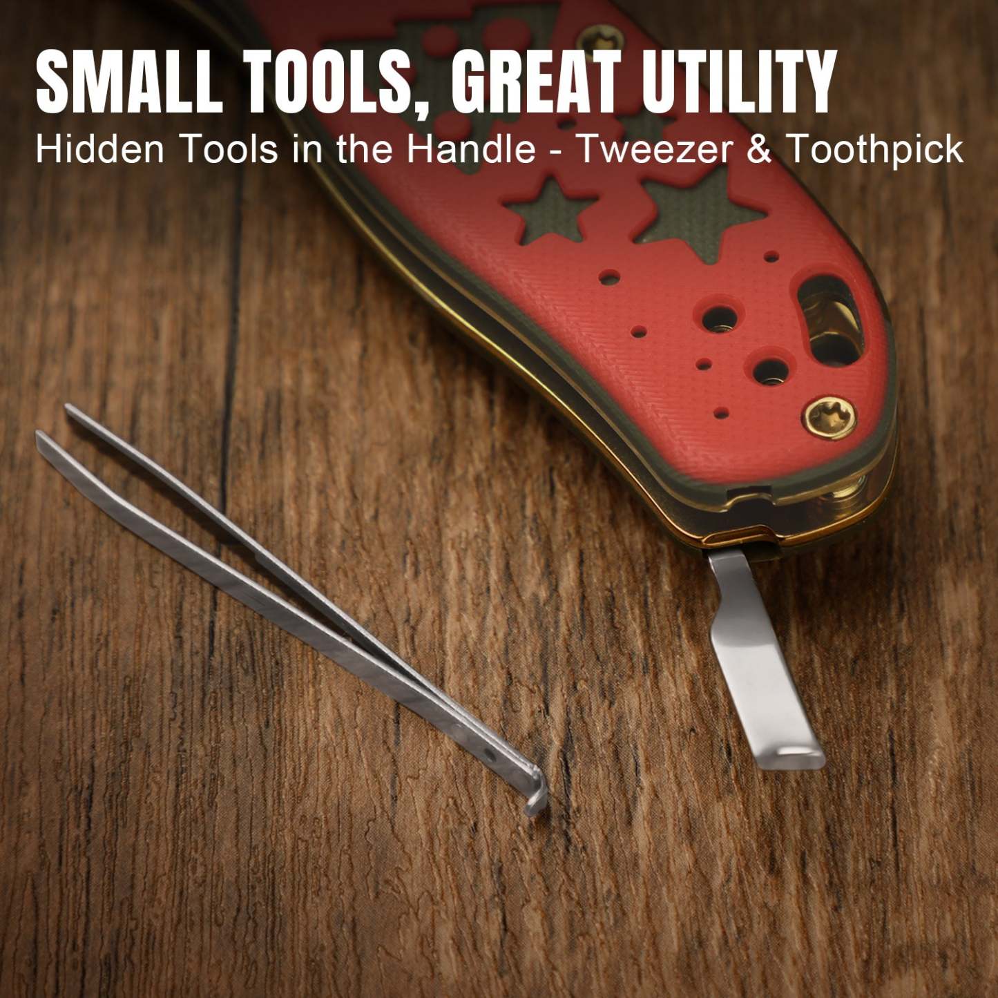 Christmas Series | Uti BEAR 1 | 5CR15MOV | G10 | V3619JMC1 | Limited Edition