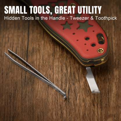 Christmas Series | Uti BEAR 1 | 5CR15MOV | G10 | V3619JMC1 | Limited Edition