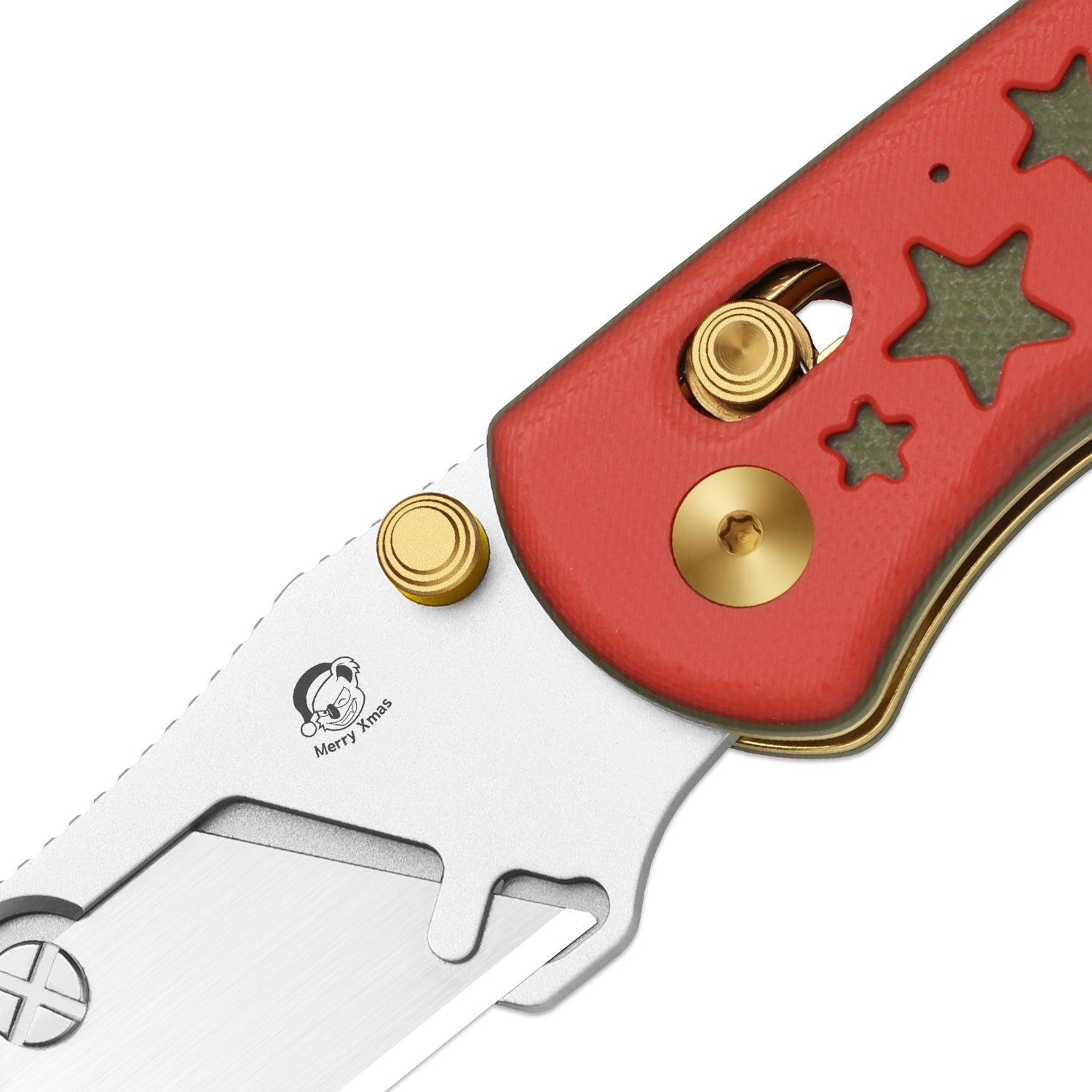 Christmas Series | Uti BEAR 1 | 5CR15MOV | G10 | V3619JMC1 | Limited Edition