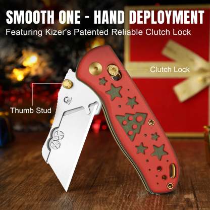 Christmas Series | Uti BEAR 1 | 5CR15MOV | G10 | V3619JMC1 | Limited Edition