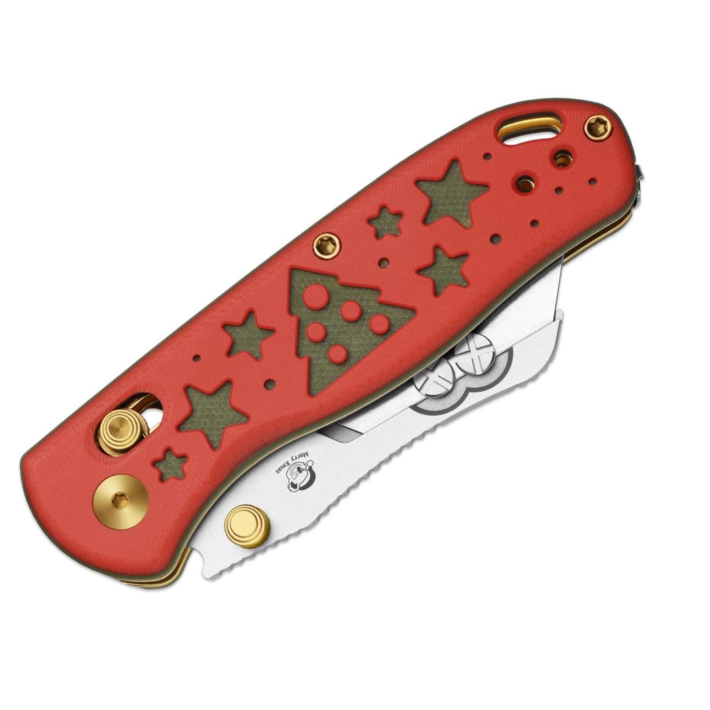 Christmas Series | Uti BEAR 1 | 5CR15MOV | G10 | V3619JMC1 | Limited Edition