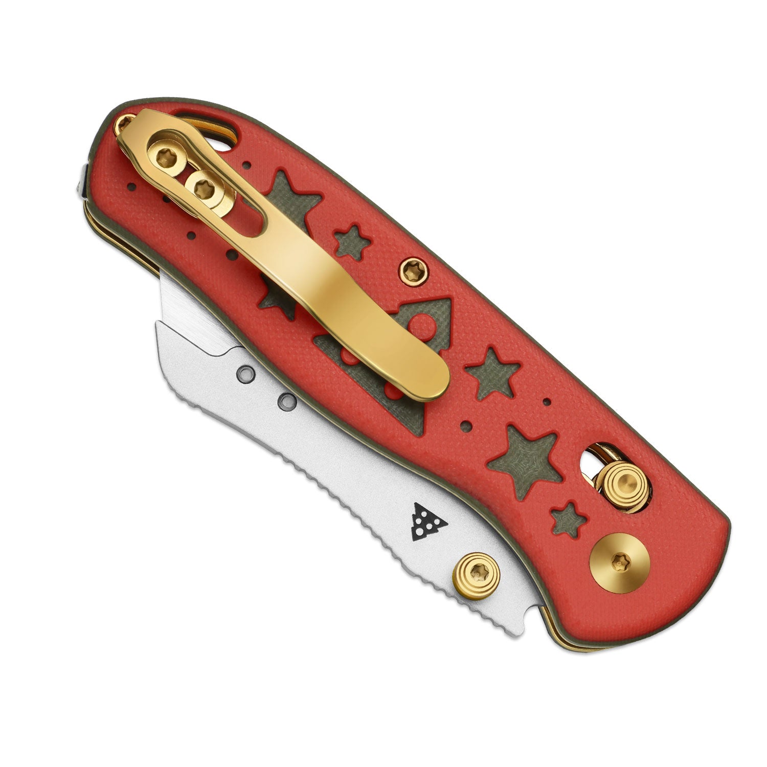 Christmas Series | Uti BEAR 1 | 5CR15MOV | G10 | V3619JMC1 | Limited Edition