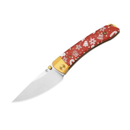 Christmas Series | Mini MoMo | Nitro-V | Aluminum & Micarta | V3663MC1 | Limited Edition