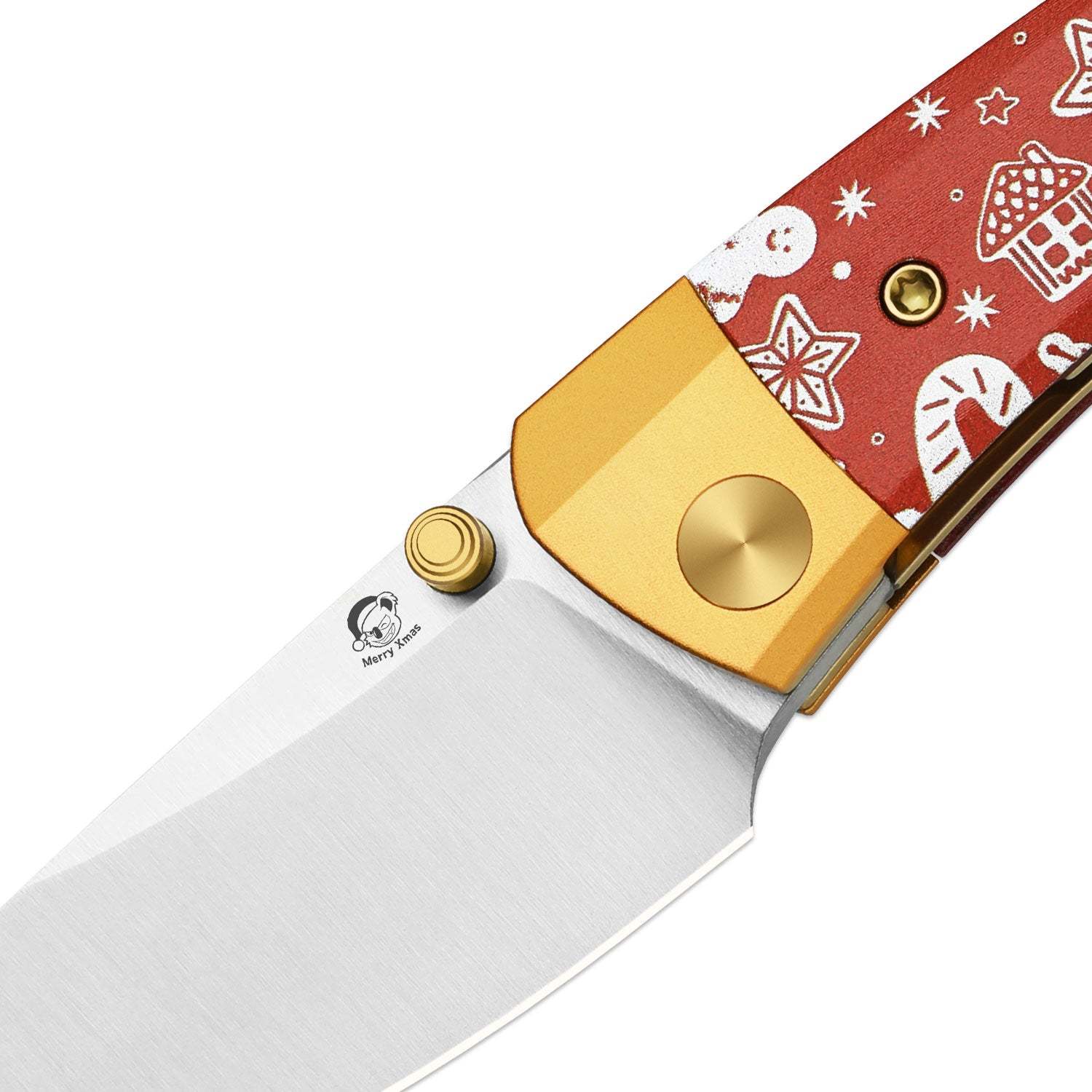 Christmas Series | Mini MoMo | Nitro-V | Aluminum & Micarta | V3663MC1 | Limited Edition