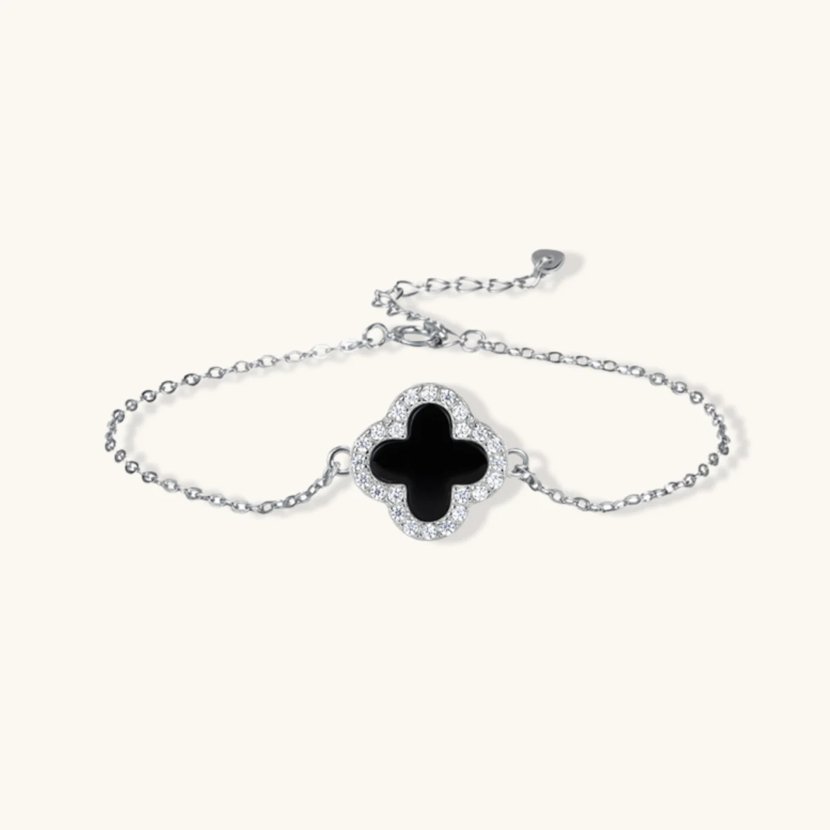 Einfaches Klee Armband