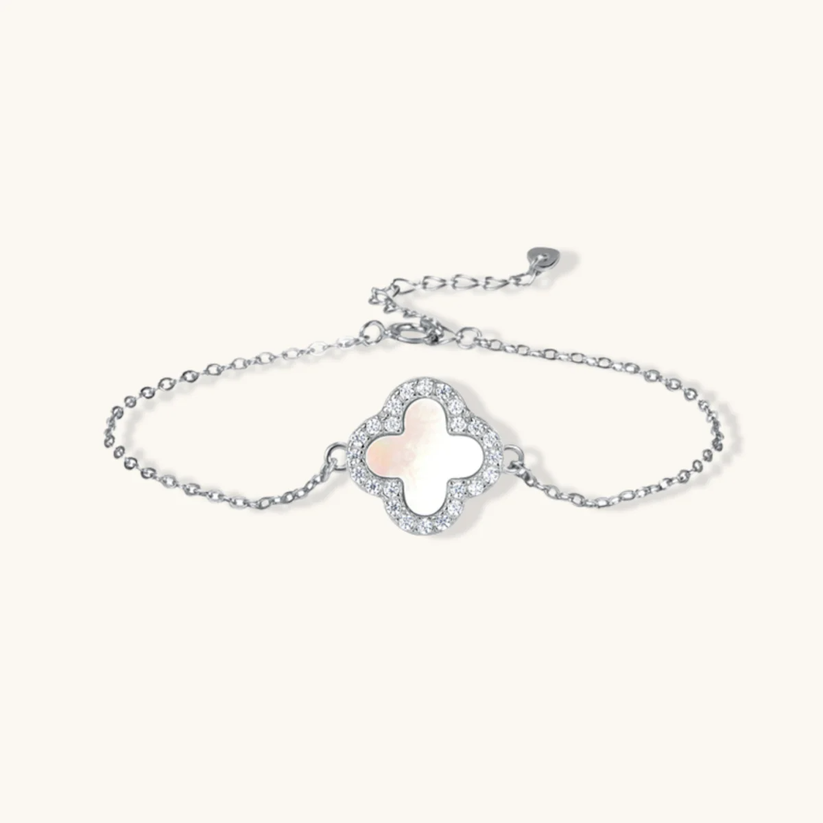 Einfaches Klee Armband