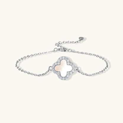 Einfaches Klee Armband