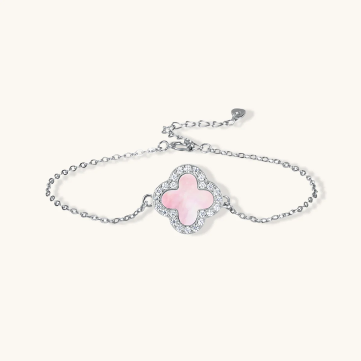 Einfaches Klee Armband