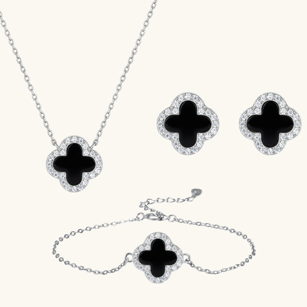 Einfaches Klee Komplett Set (3-teilig)