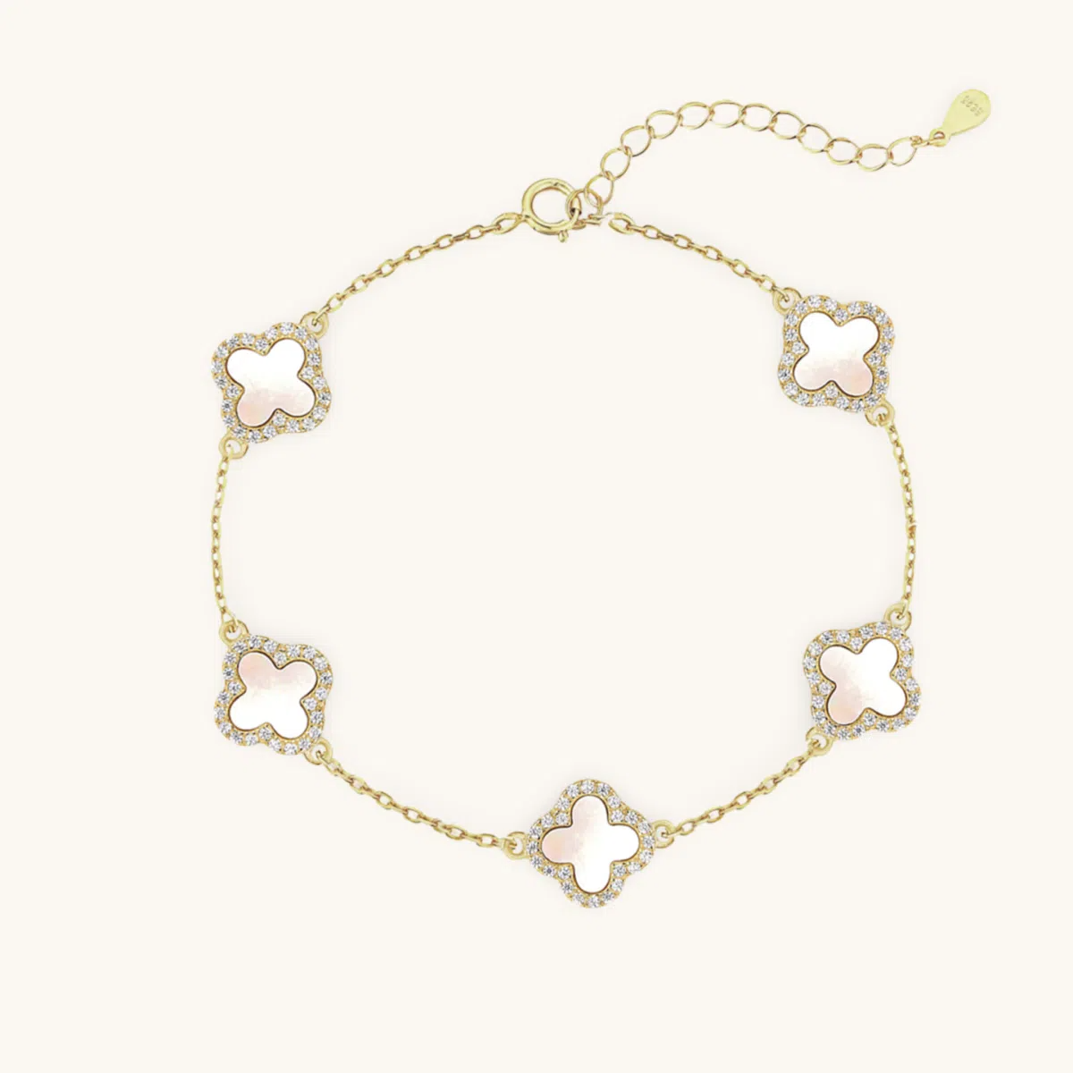 Klee Diamant Armband