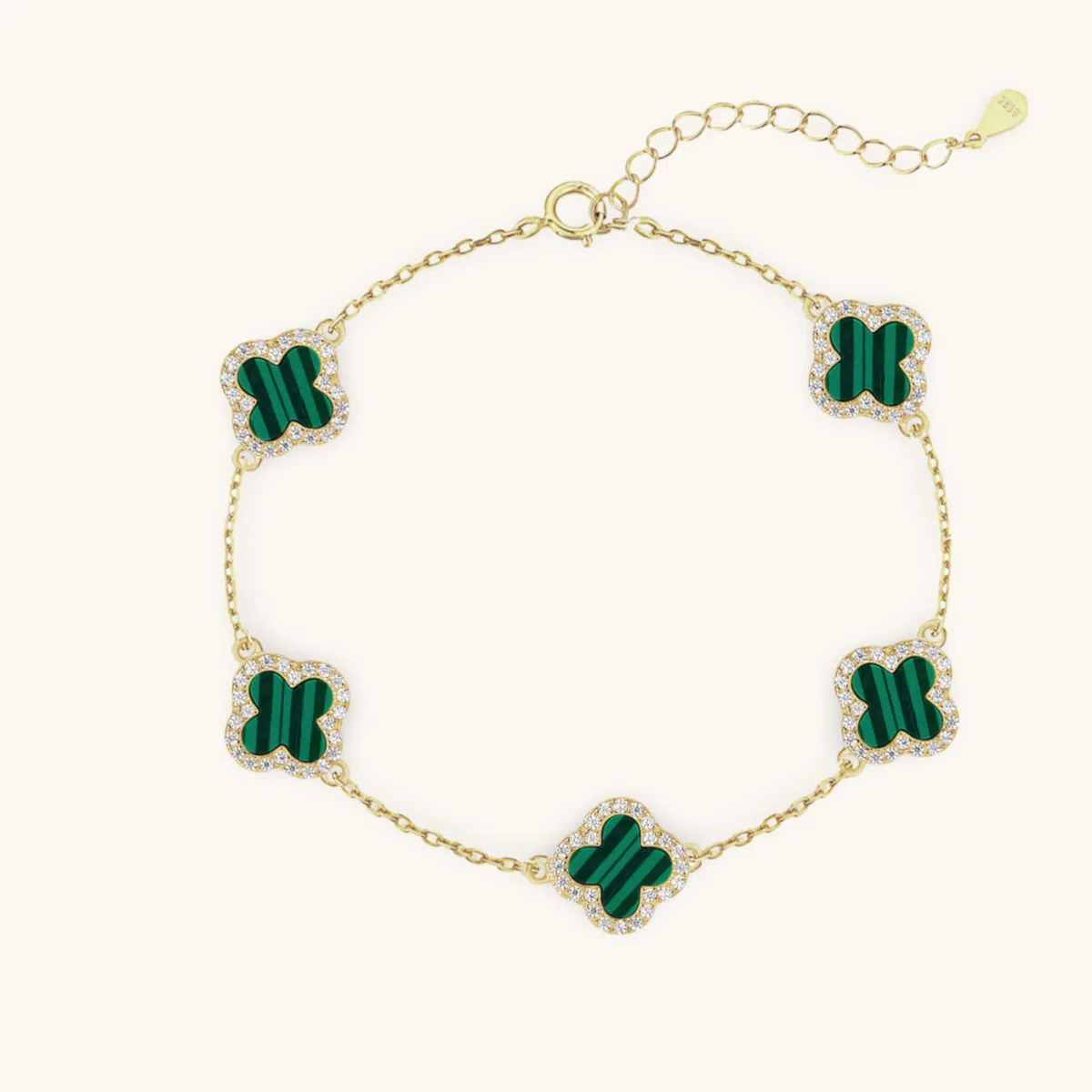 Klee Diamant Armband