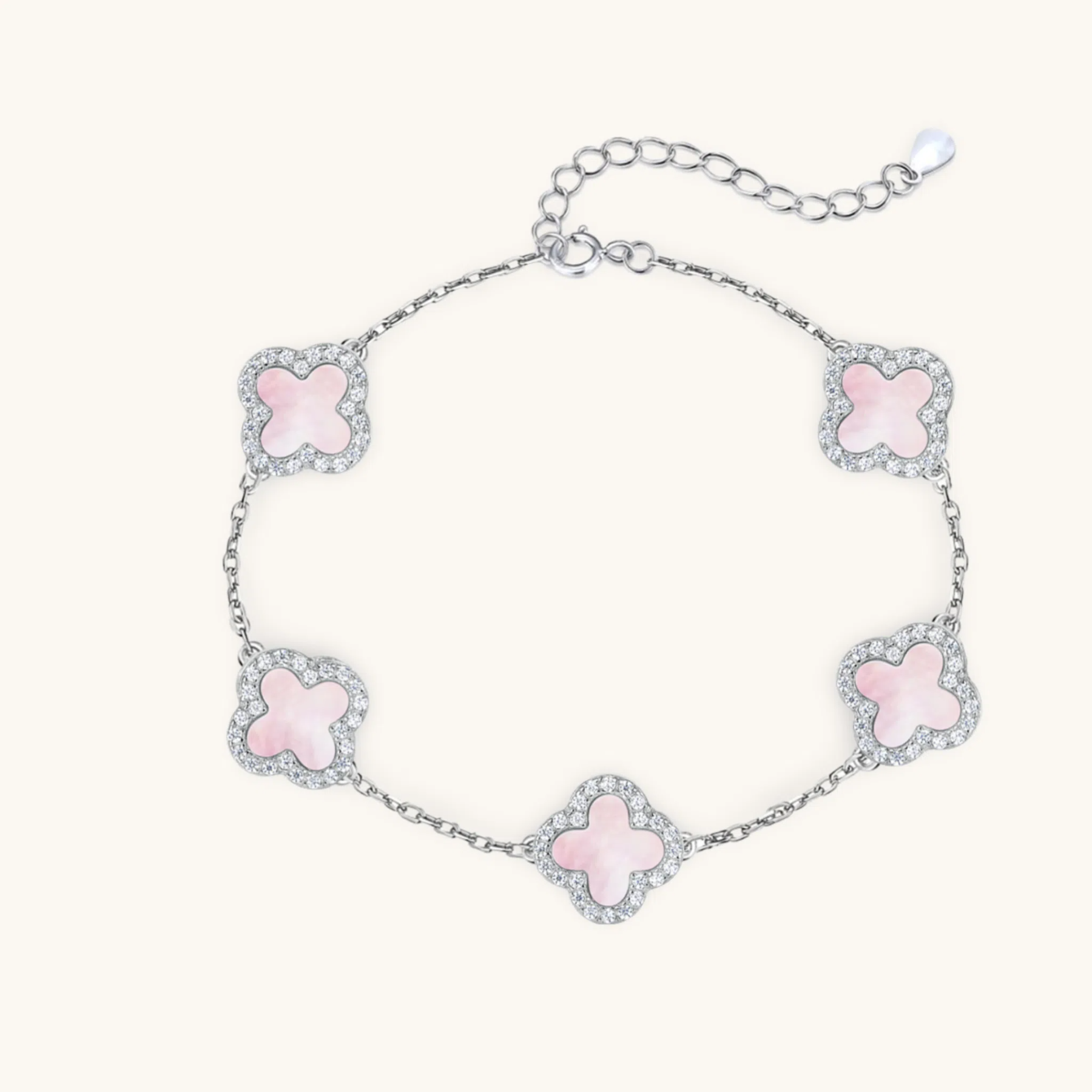 Klee Diamant Armband