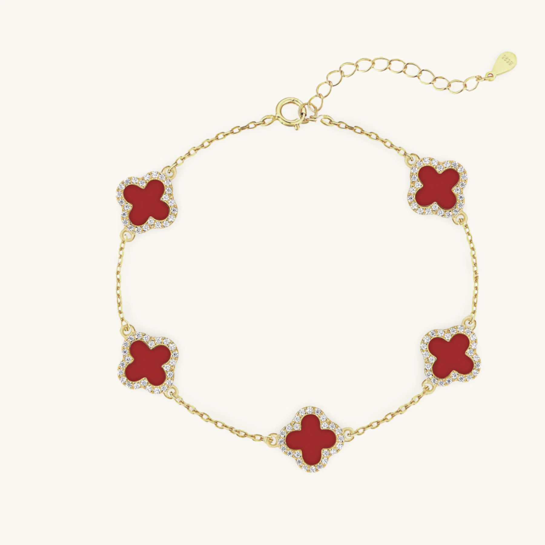 Klee Diamant Armband