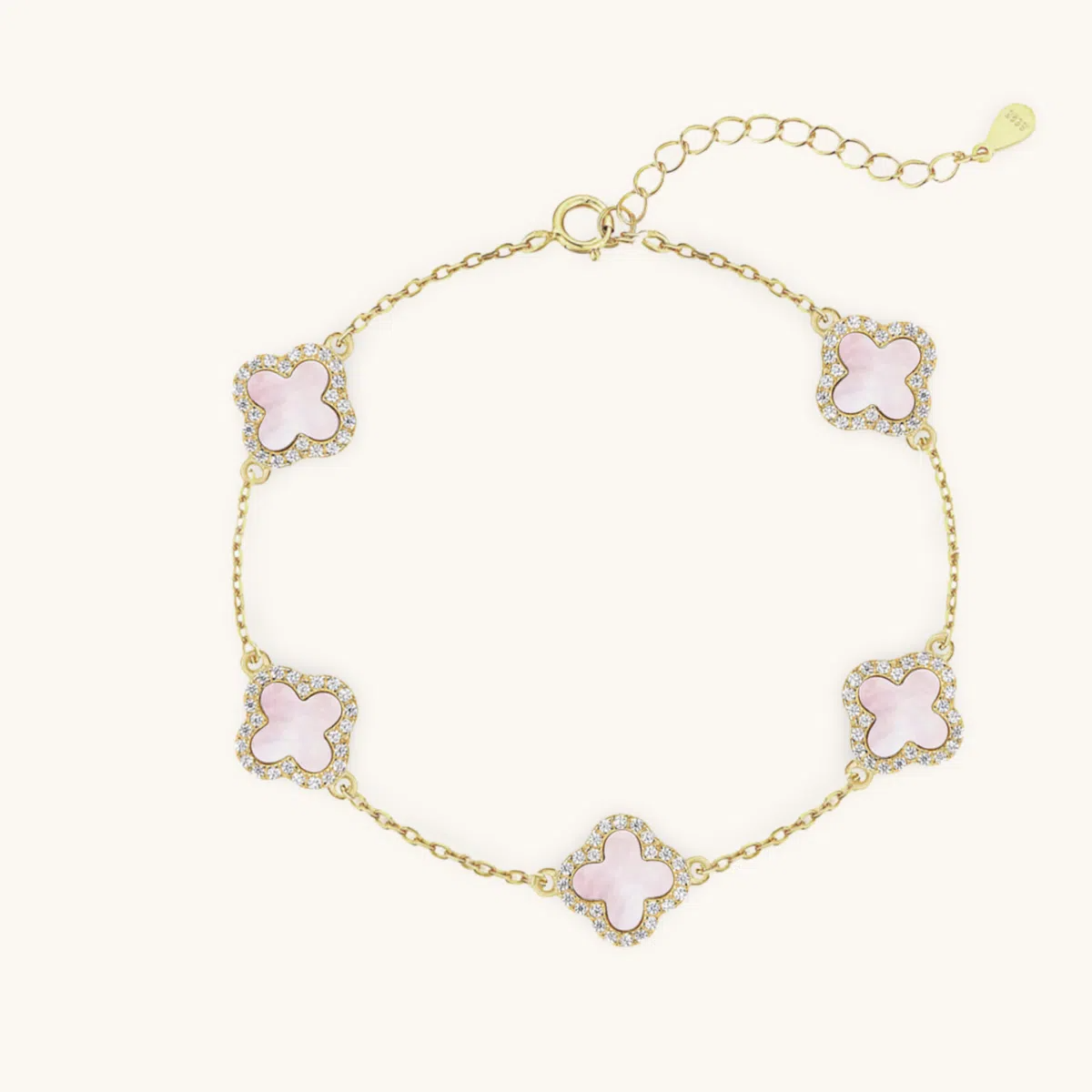 Klee Diamant Armband