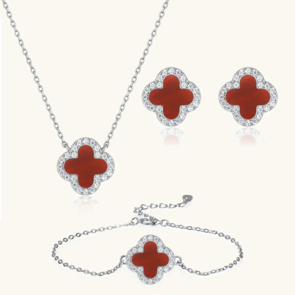 Einfaches Klee Komplett Set (3-teilig)