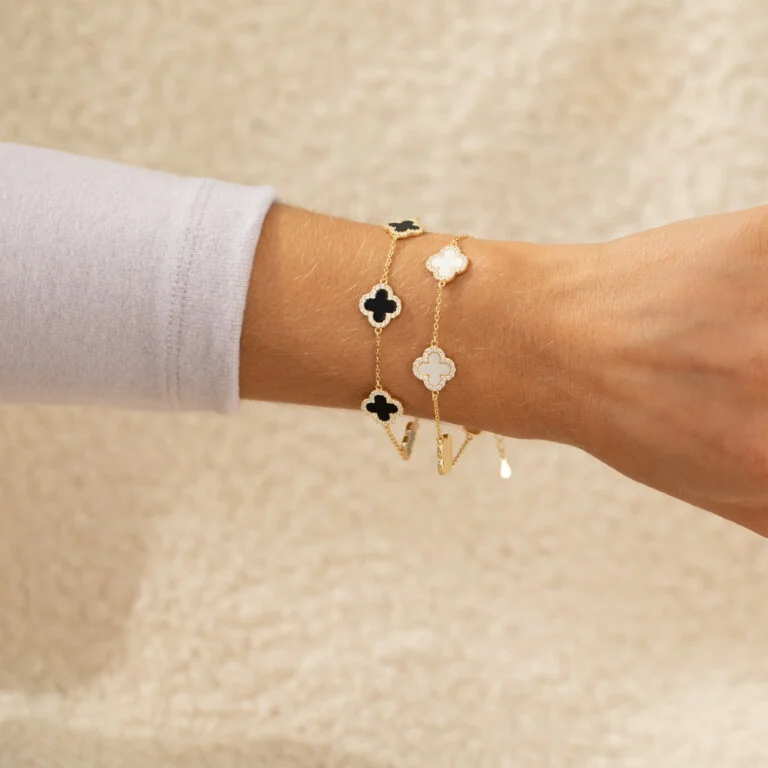 Klee Diamant Armband