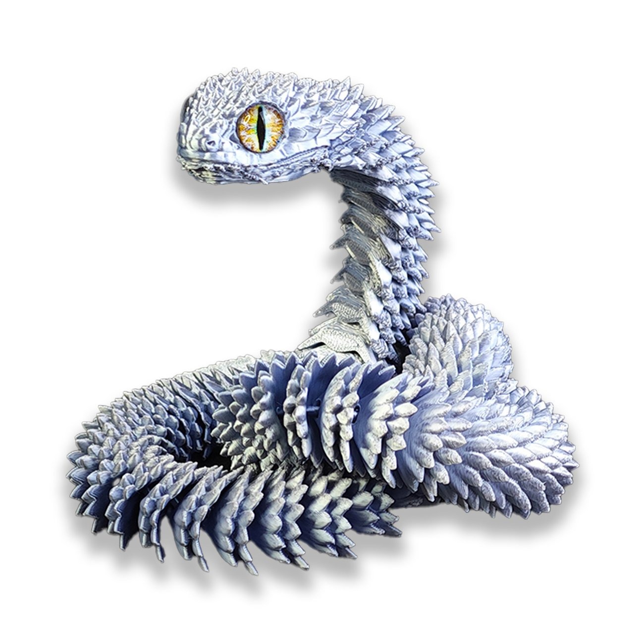 🐍3D Printed Joint Movable Snake