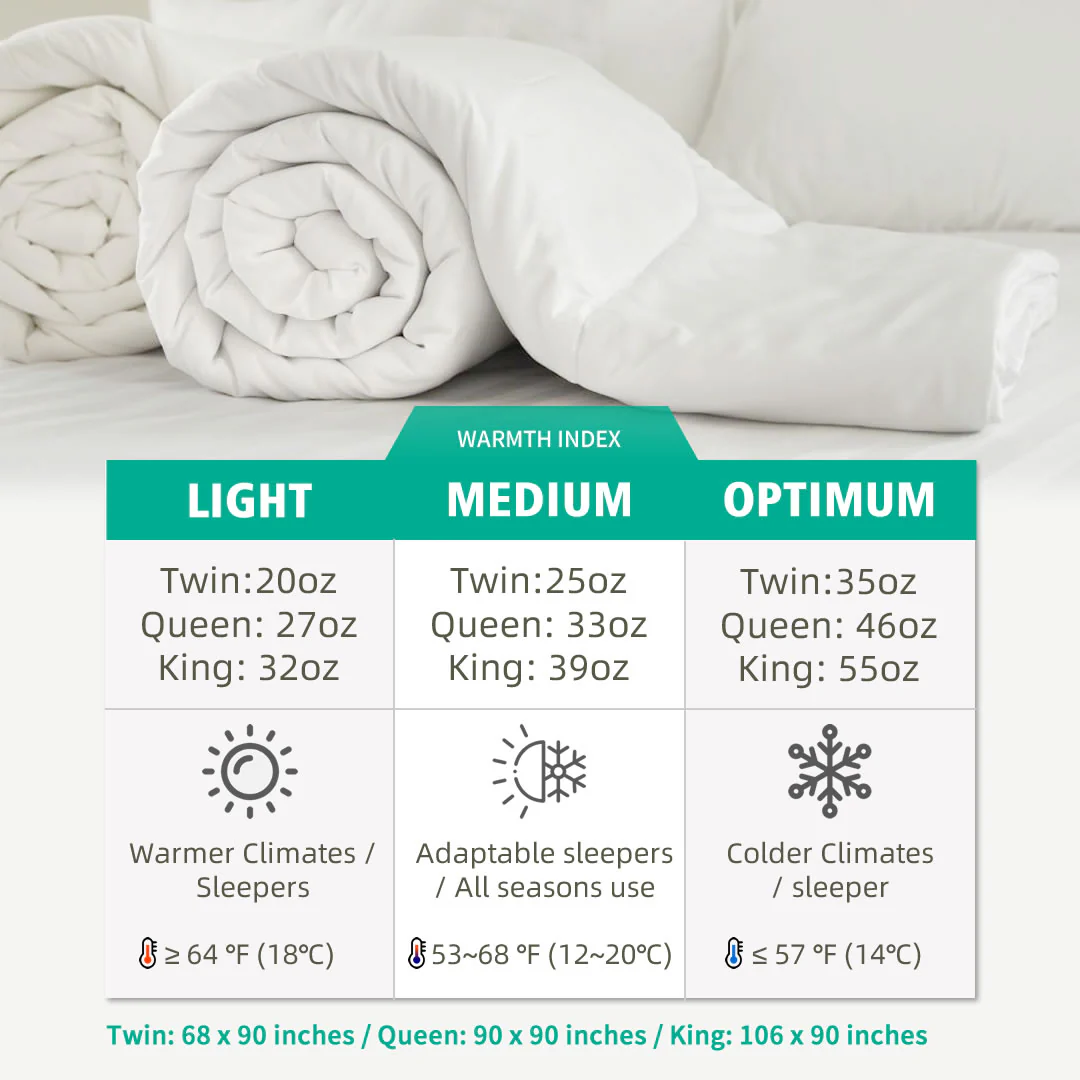Luxurious Hungarian Goose Feathers Down Comforter