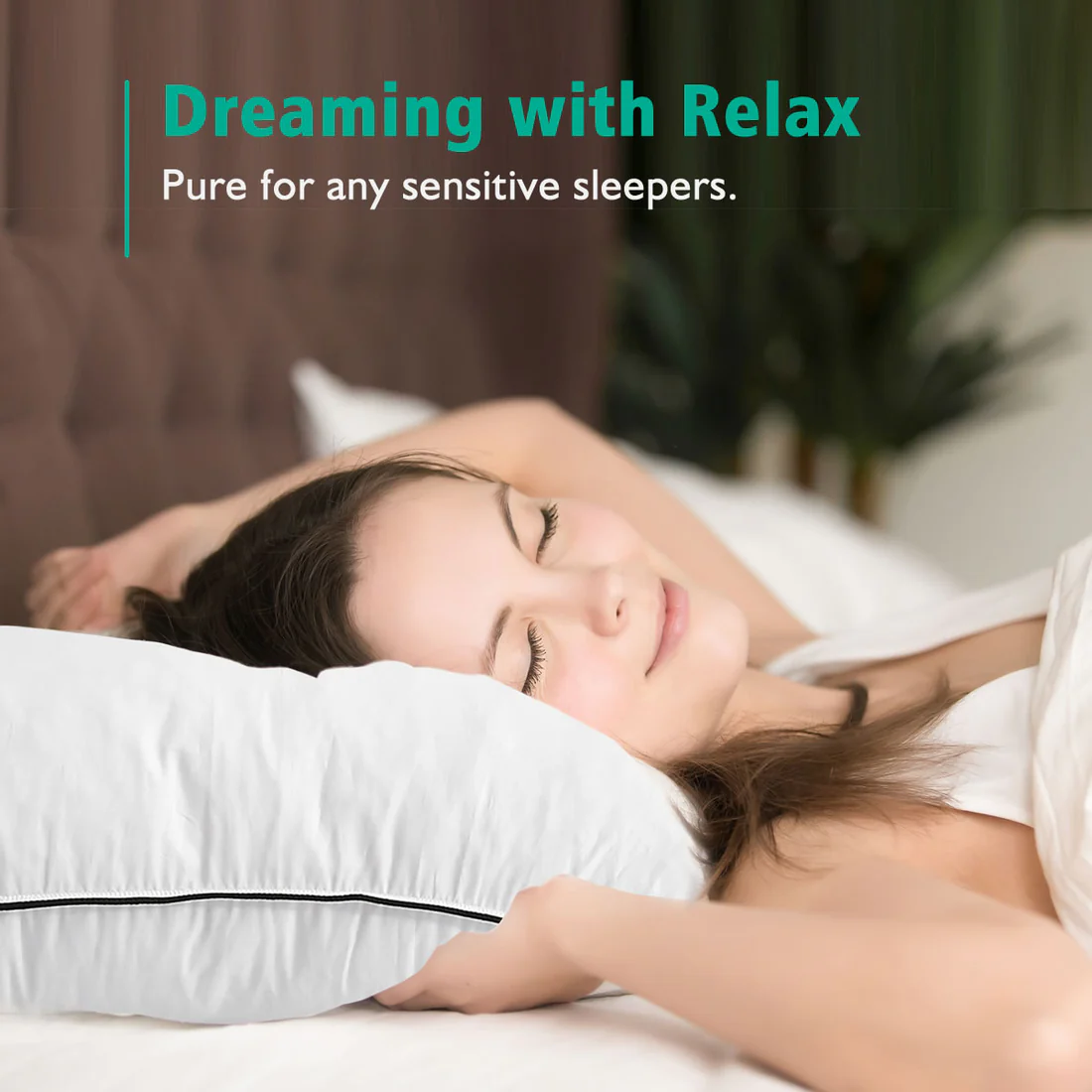 Organic Goose Down Pillow