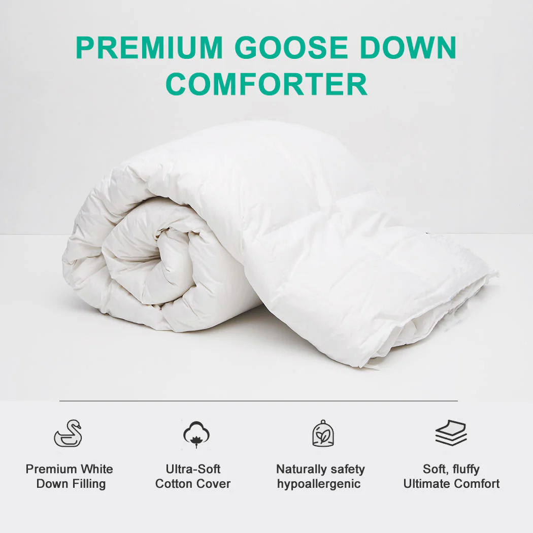 Luxurious Hungarian Goose Feathers Down Comforter