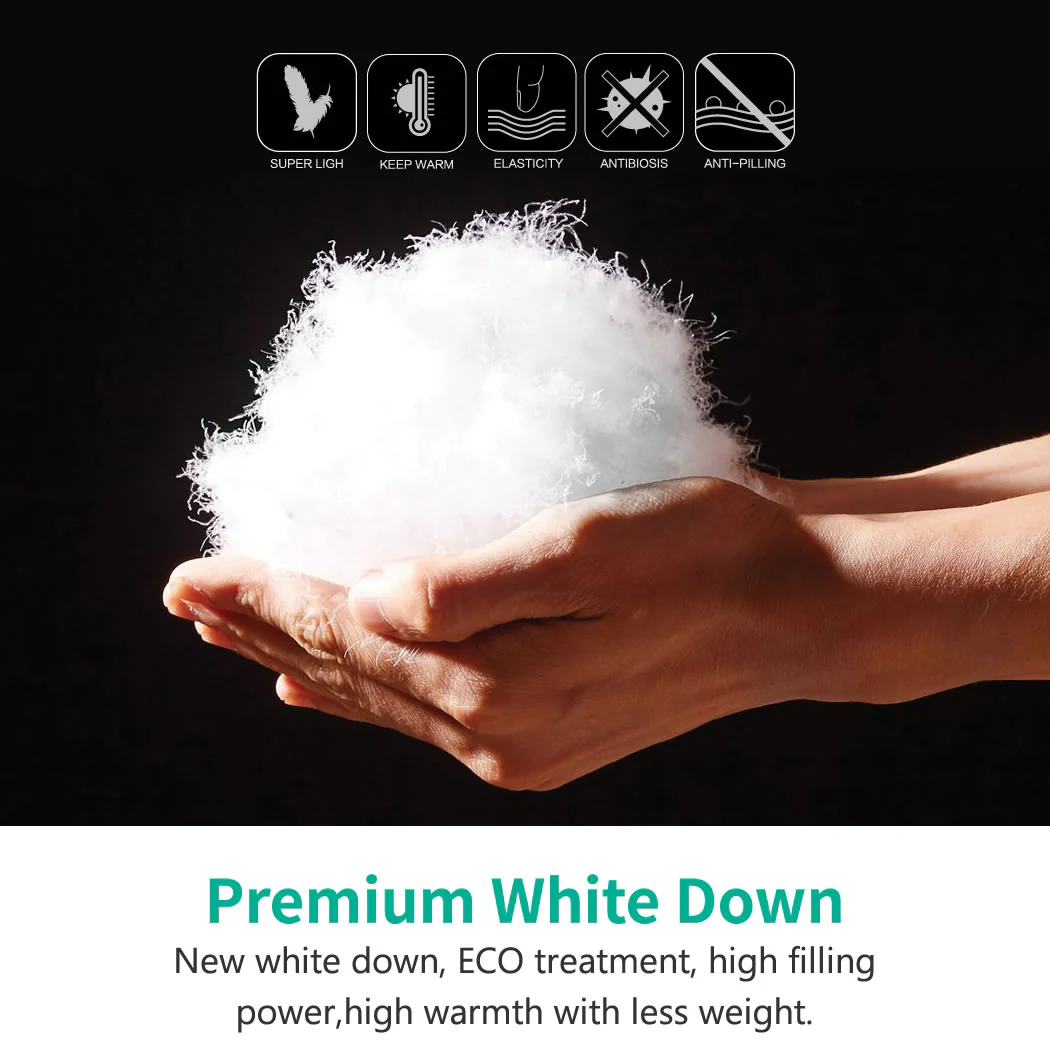 Luxurious Hungarian Goose Feathers Down Comforter