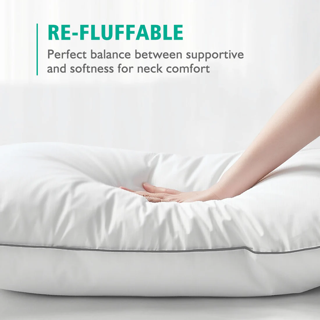 Organic Goose Down Pillow