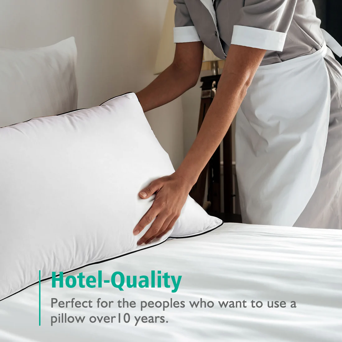 Organic Goose Down Pillow