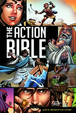 🚨Mother's Day Special🔥The Action Bible: God's Redemptive Story