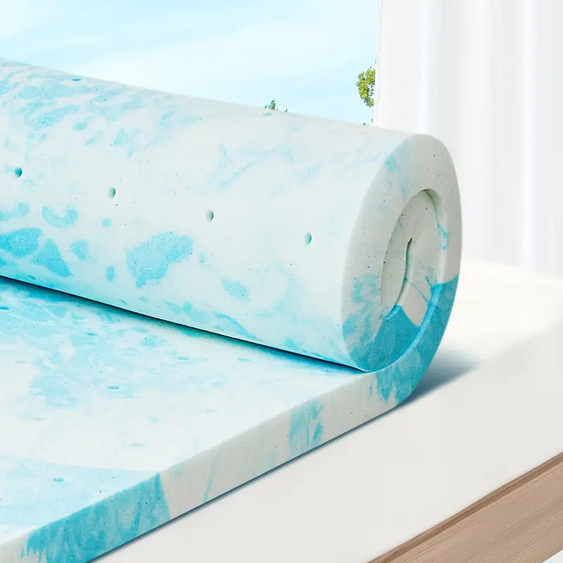 🎁Only Today $15.99🎁Mattress Topper Full Gel Memory Foam Mattress Topper