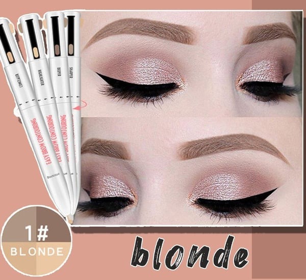 🔥 Hot Sale 50% Off🔥 4-in-1 Brow Contour Highlighter Pen - Master of Dynamic Brow Color 👁️ 🖊️
