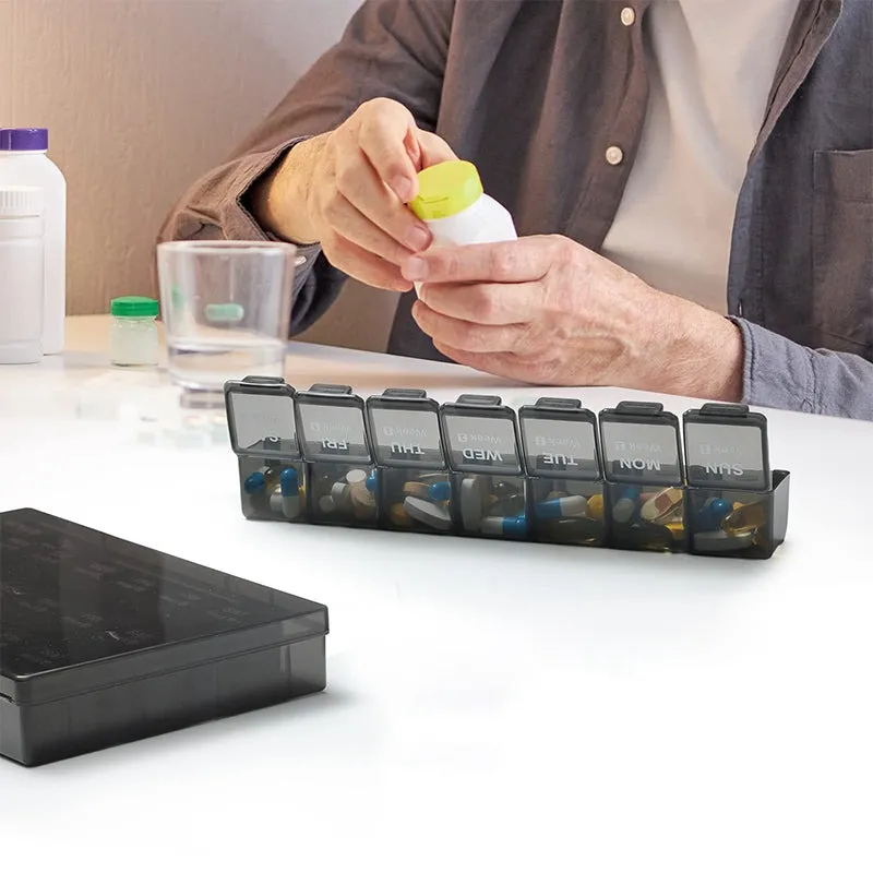 💊Pill Organizer (28 compartments)