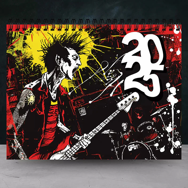 🎸Punk Rock Calendar