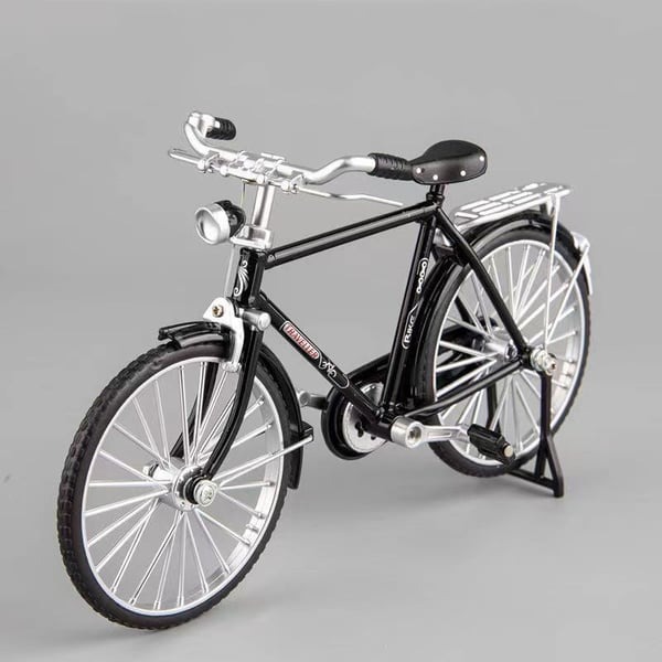 51 PCS DIY Retro Bicycle Model