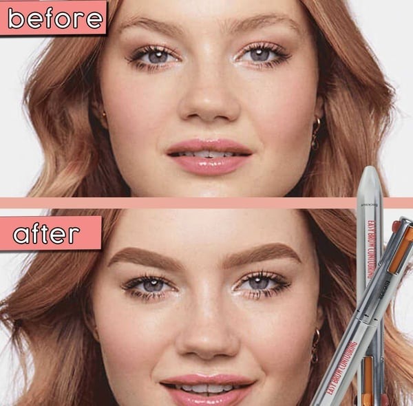 🔥 Hot Sale 50% Off🔥 4-in-1 Brow Contour Highlighter Pen - Master of Dynamic Brow Color 👁️ 🖊️