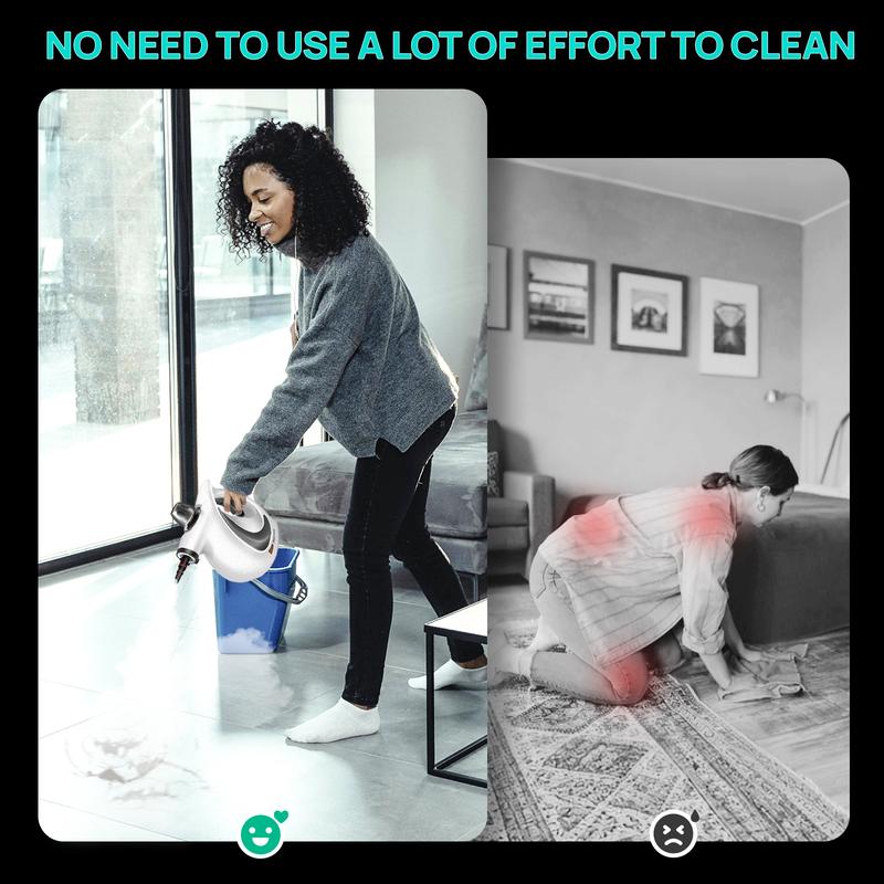 🎁Today's Special Offer🎁Pressurized Handheld Multi-Surface Natural Steam Cleaner