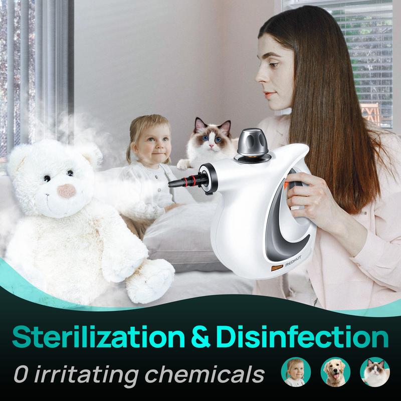 🎁Today's Special Offer🎁Pressurized Handheld Multi-Surface Natural Steam Cleaner