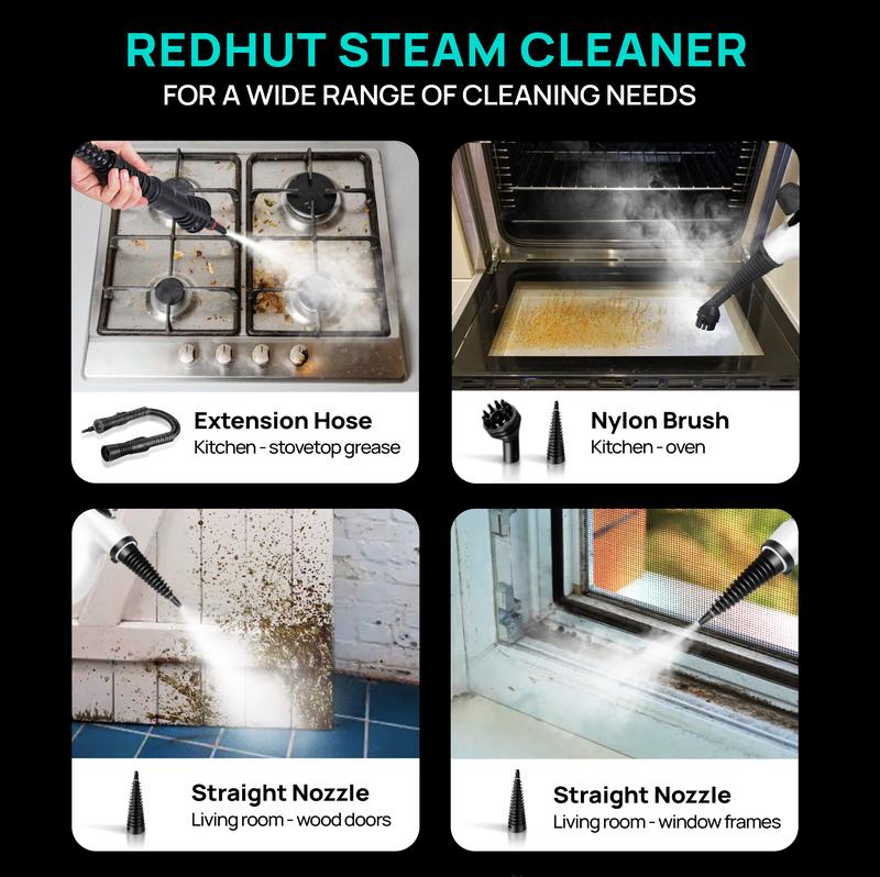 🎁Today's Special Offer🎁Pressurized Handheld Multi-Surface Natural Steam Cleaner