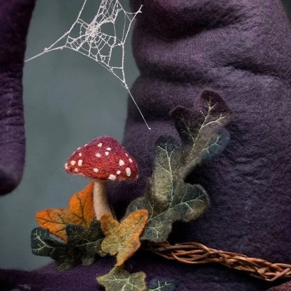 🎃Halloween Party Felt Witch Hats