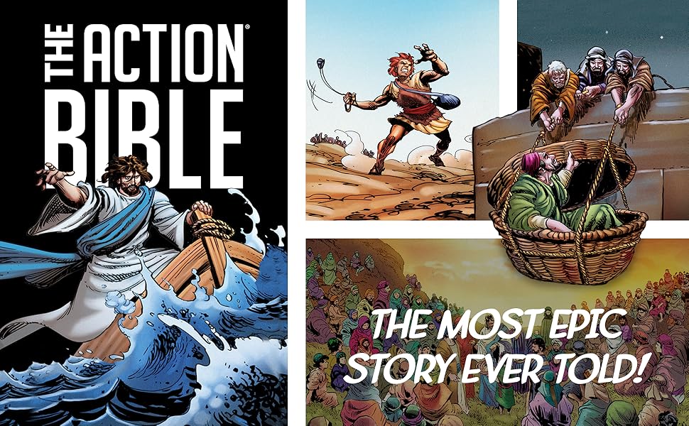 The Action Bible - The Most Epic Story Ever Told!