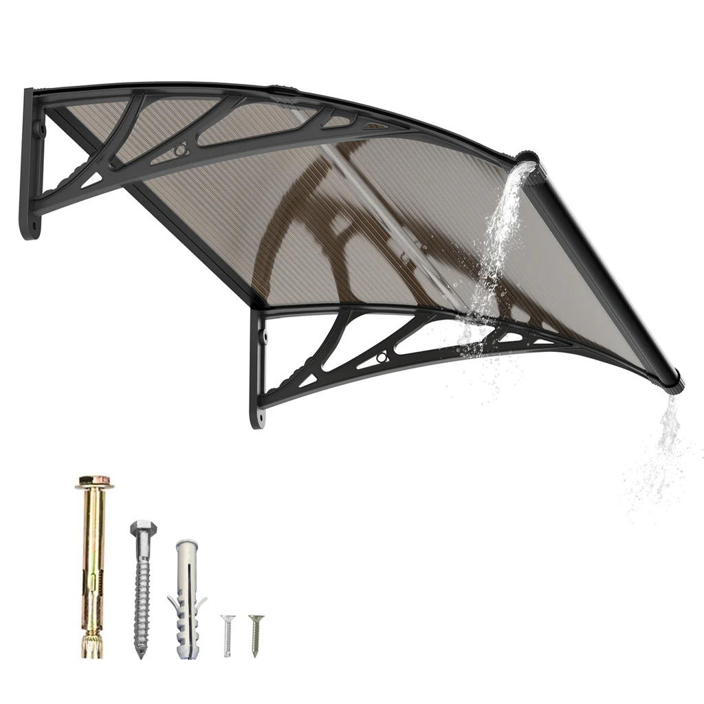 🚨𝐋𝐚𝐬𝐭 𝐃𝐚𝐲 $14.99🔥Buy 2 Get 2 Free🎁Window Door Awning Canopy