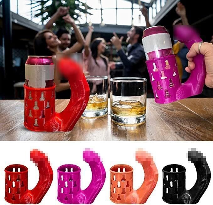 🤣Funny Beer Can Holder