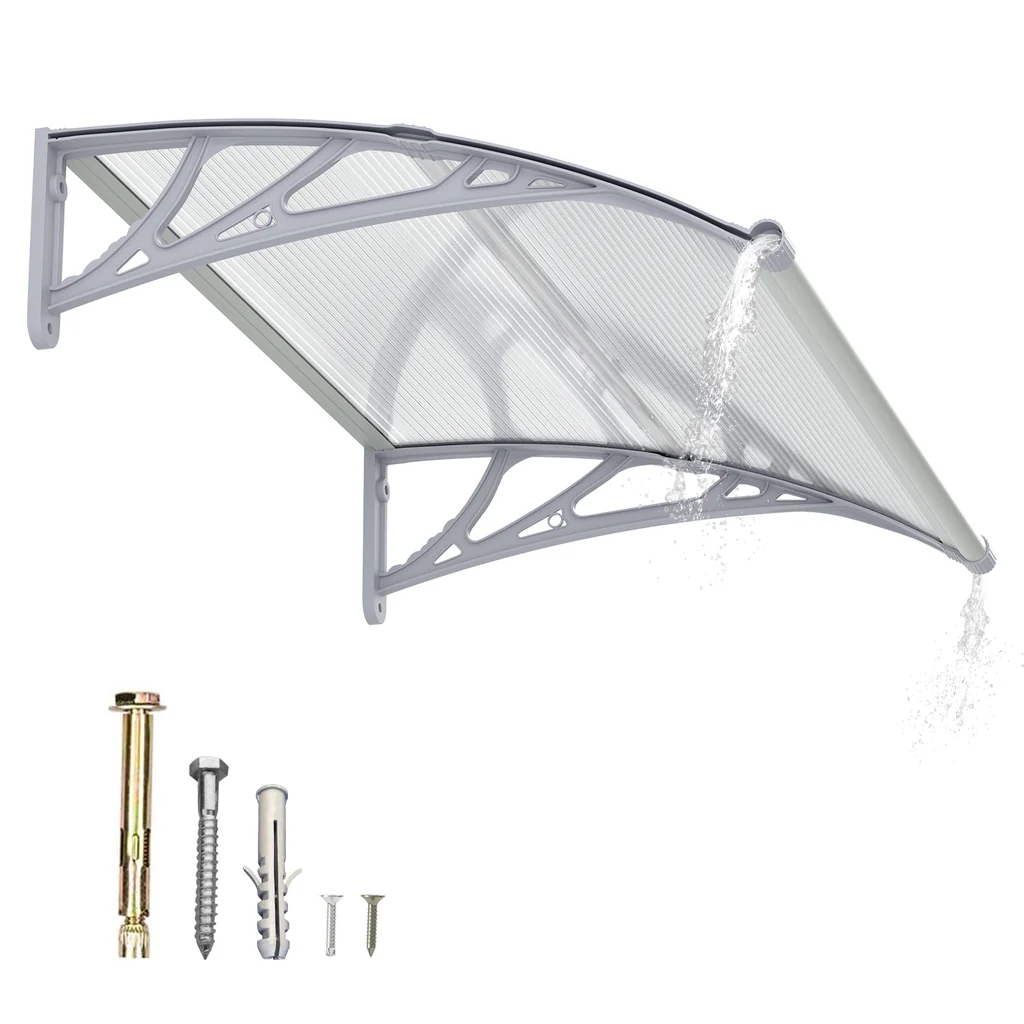 🚨𝐋𝐚𝐬𝐭 𝐃𝐚𝐲 $14.99🔥Buy 2 Get 2 Free🎁Window Door Awning Canopy